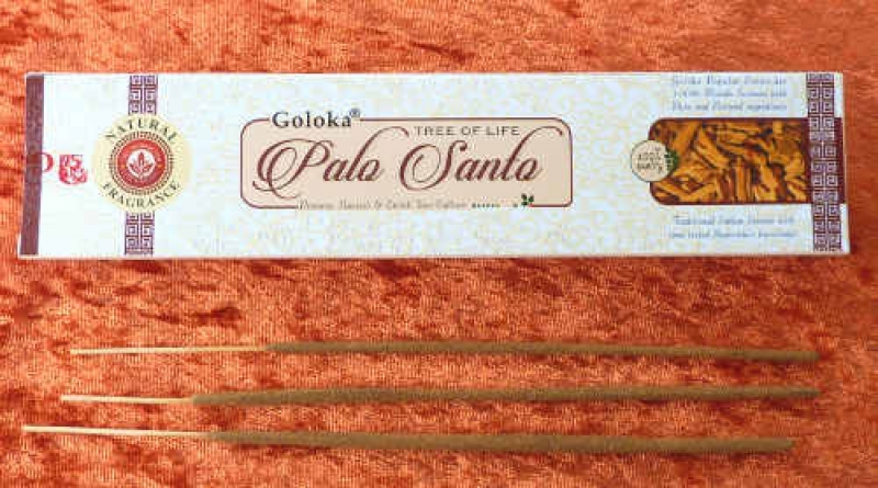 Goloka Tree of Life Palo Santo  Räucherstäbchen